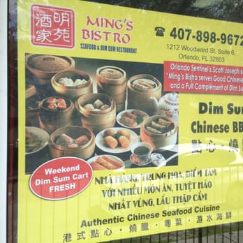 Ming's Bistro - Best Dim Sum, freshly made to order, complete selection all day each day. THE BEST HIDDEN TREASURE! - Dim Sum Near Me - Orlando, Florida