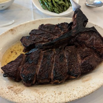 Allendale Steakhouse - Porterhouse Steak for 1.  $60. Huge portion - Steakhouses Near Me - Allendale, New Jersey