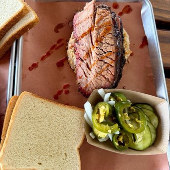 Brisket & Rice - Brisket - Barbeque Near Me - Houston, Texas