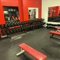 Plex Fitness Center - Dumbbells