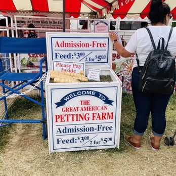 Alameda County Fair - Petting Farm prices - Festivals Near Me - Pleasanton, California