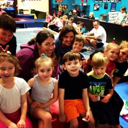 Vargas Academy of Gymnastic Arts - Parent participation Week 2014