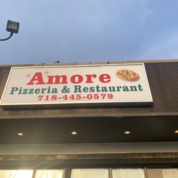 Amore Pizzeria - Store front - Pizza Near Me - Flushing, New York