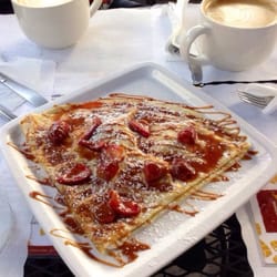 Las Crepas de la Luna - Crepa de fresa