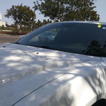 Autoglass by Roberto - 2016 dodge charger mobile windshield replacement in La jolla with the morman temple in the background - Auto Glass Services Near Me - San Diego, California Autoglass by Roberto - 2016 dodge charger mobile windshield replacement in La jolla with the morman temple in the background - Auto Glass Services Near Me - San Diego, California