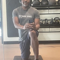 Nice gym!