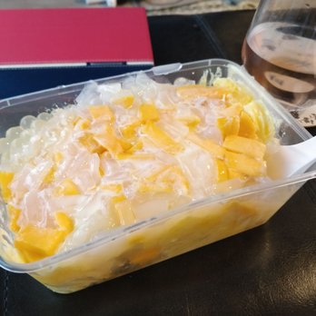 Petit Potato - Delivery in a box! It was not melted I promise :) - Taiwanese Near Me - Toronto, Ontario Petit Potato - Delivery in a box! It was not melted I promise :) - Taiwanese Near Me - Toronto, Ontario