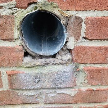 Right A Way Duct Cleaning - Dryer vent cover missing. - Home Cleaning Near Me Right A Way Duct Cleaning - Dryer vent cover missing. - Home Cleaning Near Me