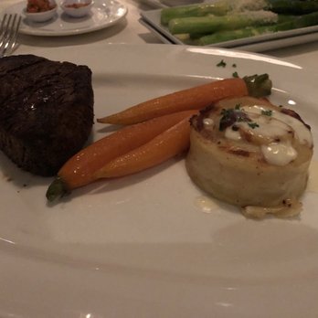 LA Prime - Filet Minion with Carrots and Potatoes - Steakhouses Near Me - Los Angeles, California LA Prime - Filet Minion with Carrots and Potatoes - Steakhouses Near Me - Los Angeles, California