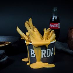 Burda - Doral - Volcano Fries