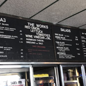 Dino's Subs - Sandwiches Near Me - Arlington, Texas