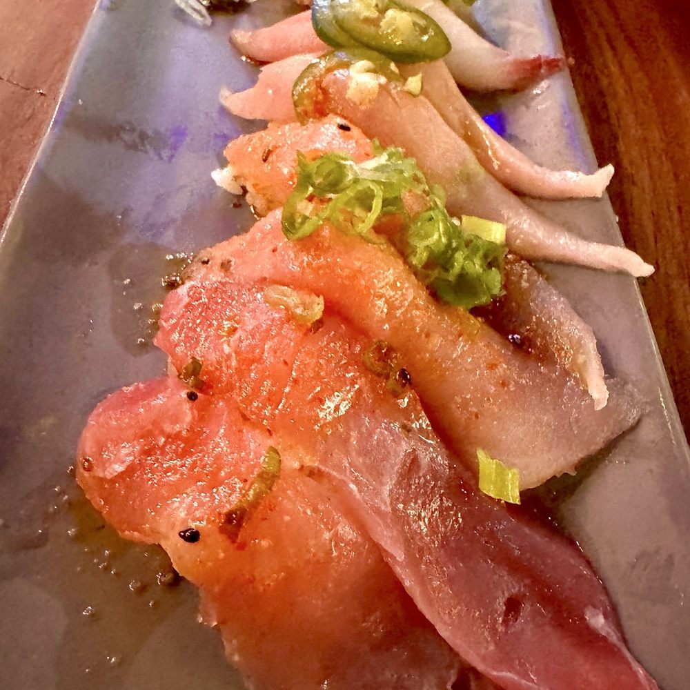 Sushi Sumo Decatur - Salmon belly, toro and garlic tuna - Sushi Bars Near Me - Las Vegas, Nevada Sushi Sumo Decatur - Salmon belly, toro and garlic tuna - Sushi Bars Near Me - Las Vegas, Nevada