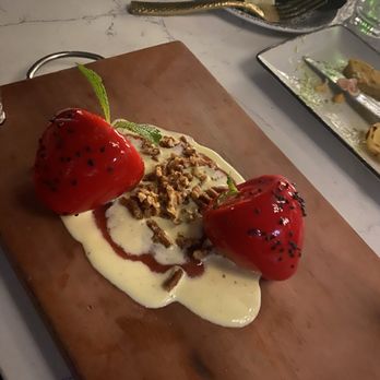 Ritual House - Strawberry Pretzel Salad - Breakfast & Brunch Near Me - Pittsburgh, Pennsylvania Ritual House - Strawberry Pretzel Salad - Breakfast & Brunch Near Me - Pittsburgh, Pennsylvania