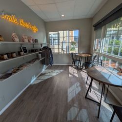 Inside seating