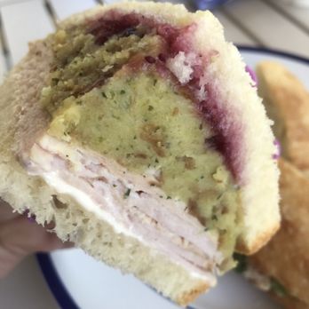 Provisions - Turkey terrific - thanksgiving in a sandwich! - Sandwiches Near Me - Nantucket, Massachusetts
