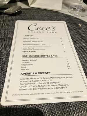Menu photo 8 Cece's Roland Park Cross Keys, MD Menu photo 8 Cece's Roland Park Cross Keys, MD