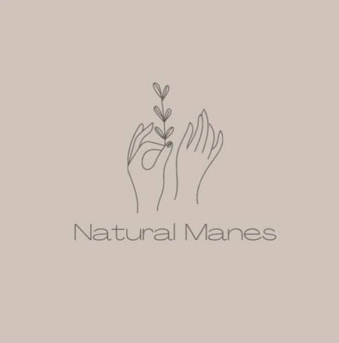 Natural Manes Hair Logo