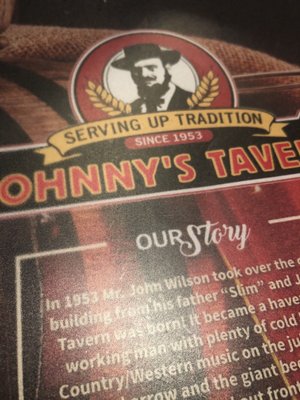 Menu photo 7 Johnny's Tavern Kansas City, MO Menu photo 7 Johnny's Tavern Kansas City, MO