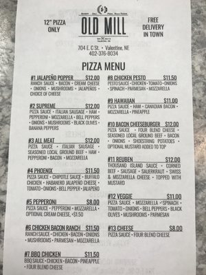 Menu photo 2 Old Mill Bulk Food Valentine, NE
