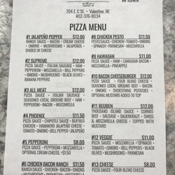 Old Mill Bulk Food - Menu July 2021