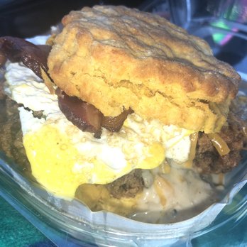 Handsome Biscuit - Hella Fitzgerald with a fried egg - Breakfast & Brunch Near Me - Norfolk, Virginia Handsome Biscuit - Hella Fitzgerald with a fried egg - Breakfast & Brunch Near Me - Norfolk, Virginia