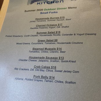 Fork Hill Kitchen - Outdoor menu - New American Near Me - Union City, New Jersey