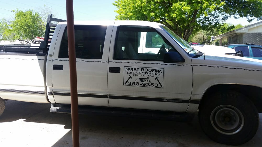 Slide of Perez Faustino Roofing