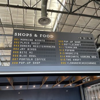 The Hangar - Food Court Near Me - Long Beach, California The Hangar - Food Court Near Me - Long Beach, California