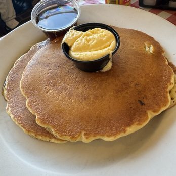 Old Town Grill - Omg!!! One of best short stack pancakes I've ever had!! :-) - Breakfast & Brunch Near Me - Auburn, California