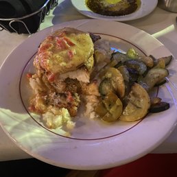 Fried Green Tomato Chicken Fried Green Tomato Chicken