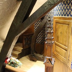 Au Bon Fermier - Making a half-millennium old farmhouse into a hotel takes creativity