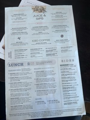 Menu photo 3 First Watch Tucson, AZ