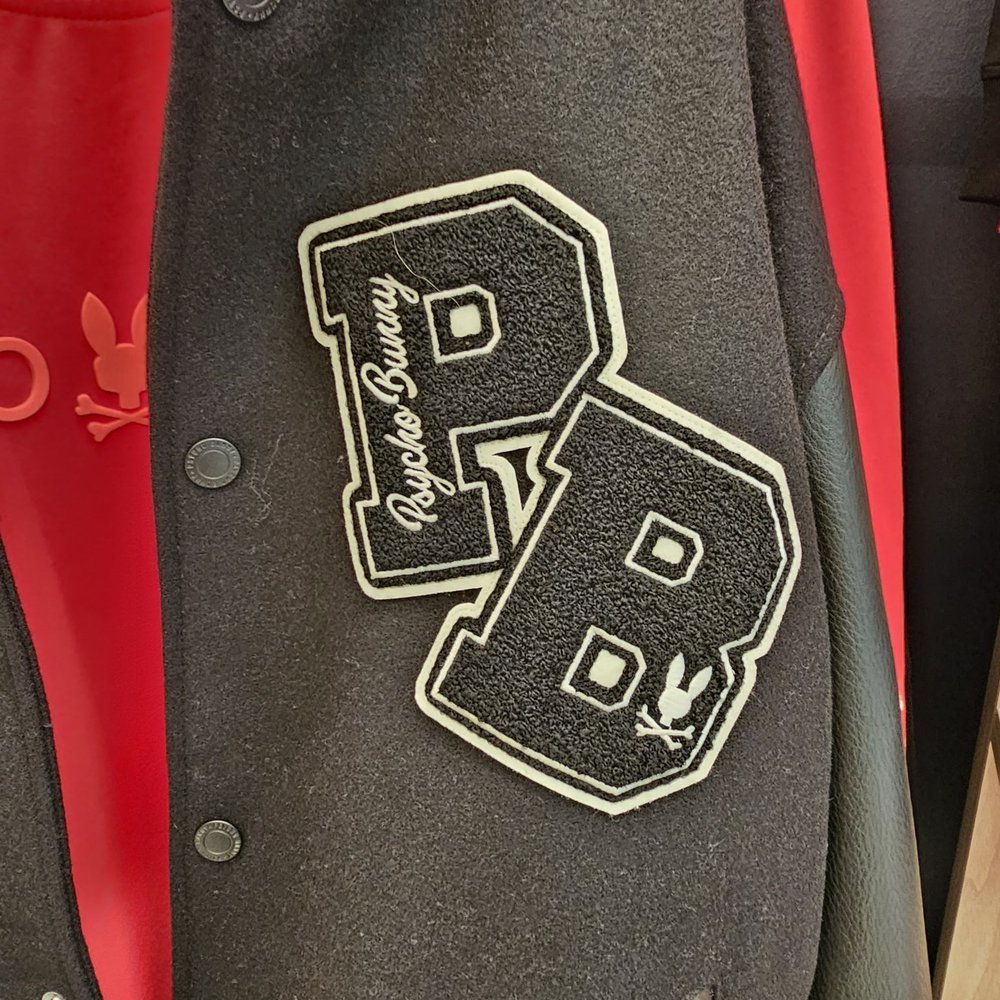 Psycho Bunny - Letterman jacket! - Men's Clothing Near Me - Honolulu, Hawaii Psycho Bunny - Letterman jacket! - Men's Clothing Near Me - Honolulu, Hawaii