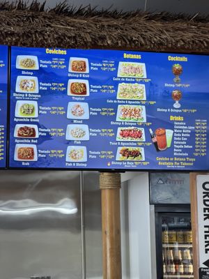 Menu photo 1 La Baja Cevicheria Orange, CA Menu photo 1 La Baja Cevicheria Orange, CA