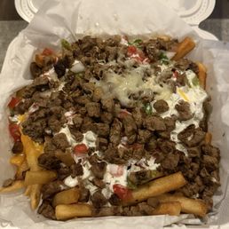 Carne Asada Fries - Half Order Carne Asada Fries - Half Order