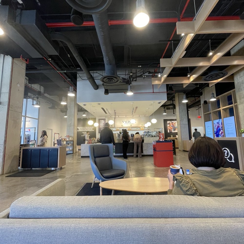 Capital One Café - View of the bar - Coffee & Tea Near Me - Austin, Texas Capital One Café - View of the bar - Coffee & Tea Near Me - Austin, Texas