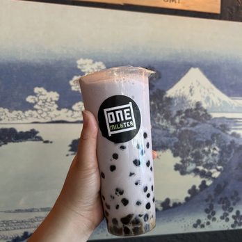 One Milk Tea - Sacramento - Taro Smoothie with boba - Bubble Tea Near Me - Sacramento, California One Milk Tea - Sacramento - Taro Smoothie with boba - Bubble Tea Near Me - Sacramento, California