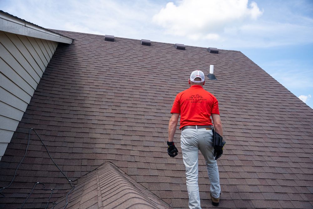 Slide of Alpha and Omega Roofing