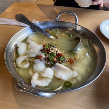 Chengdu Taste - Broiled fish with green pepper - Szechuan Near Me - Honolulu, Hawaii