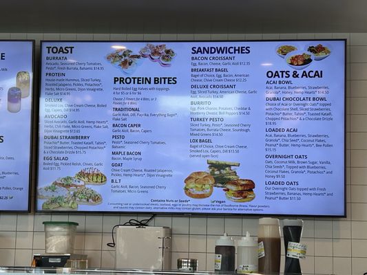 Menu photo 5 Founders Coffee - St Rose Henderson, NV
