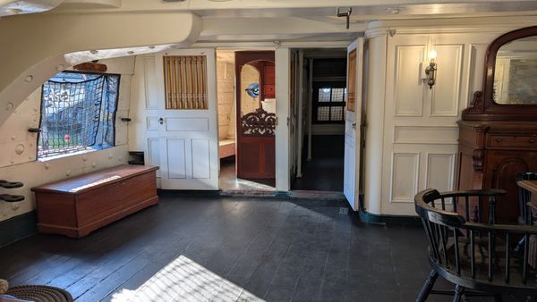 USS Constitution by null