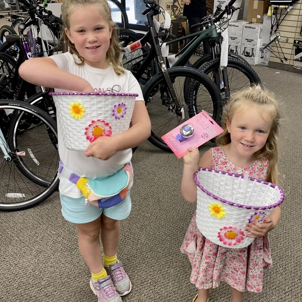 D & D Bicycles - Baskets, bells and other bike accessories. Very reasonably priced. - Bikes Near Me - Berkley, Michigan