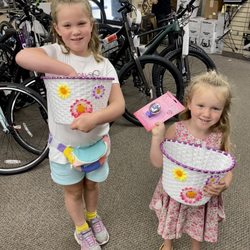 D & D Bicycles - Baskets, bells and other bike accessories. Very reasonably priced.