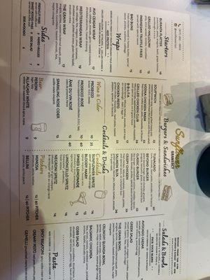Menu photo 4 Sunflower - Gramercy New York, NY Menu photo 4 Sunflower - Gramercy New York, NY