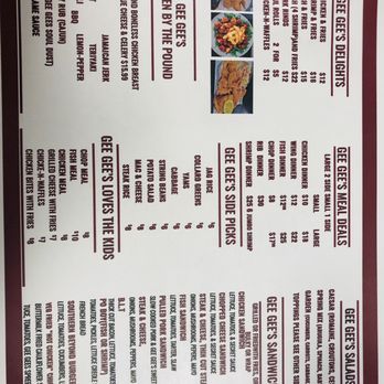 Gee Gee’s Southern Cuisine - New items on their menu - Southern Near Me - Providence, Rhode Island Gee Gee’s Southern Cuisine - New items on their menu - Southern Near Me - Providence, Rhode Island