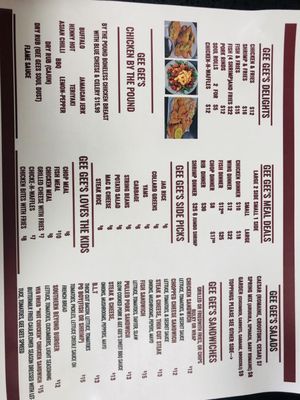 Menu photo 4 Gee Gee’s Southern Cuisine Providence, RI Menu photo 4 Gee Gee’s Southern Cuisine Providence, RI
