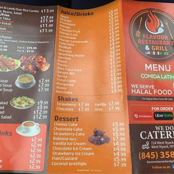 Flavour Restaurant & Grill - Menu - Latin American Near Me - West Nyack, New York Flavour Restaurant & Grill - Menu - Latin American Near Me - West Nyack, New York