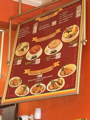 Menu photo 5 Prontos Mexican Grill San Pedro, CA Menu photo 5 Prontos Mexican Grill San Pedro, CA
