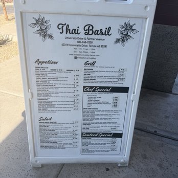 Thai Basil - Thai Near Me - Tempe, Arizona Thai Basil - Thai Near Me - Tempe, Arizona
