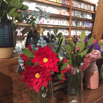 The Dime Store - Felt flowers - Home Decor Near Me - Denton, Texas